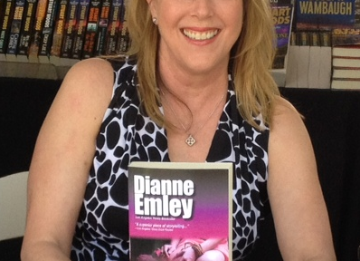 Dianne at LA Times Fest of Books 2012